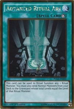Advanced Ritual Art [PGL2 - PGL2-EN050]
