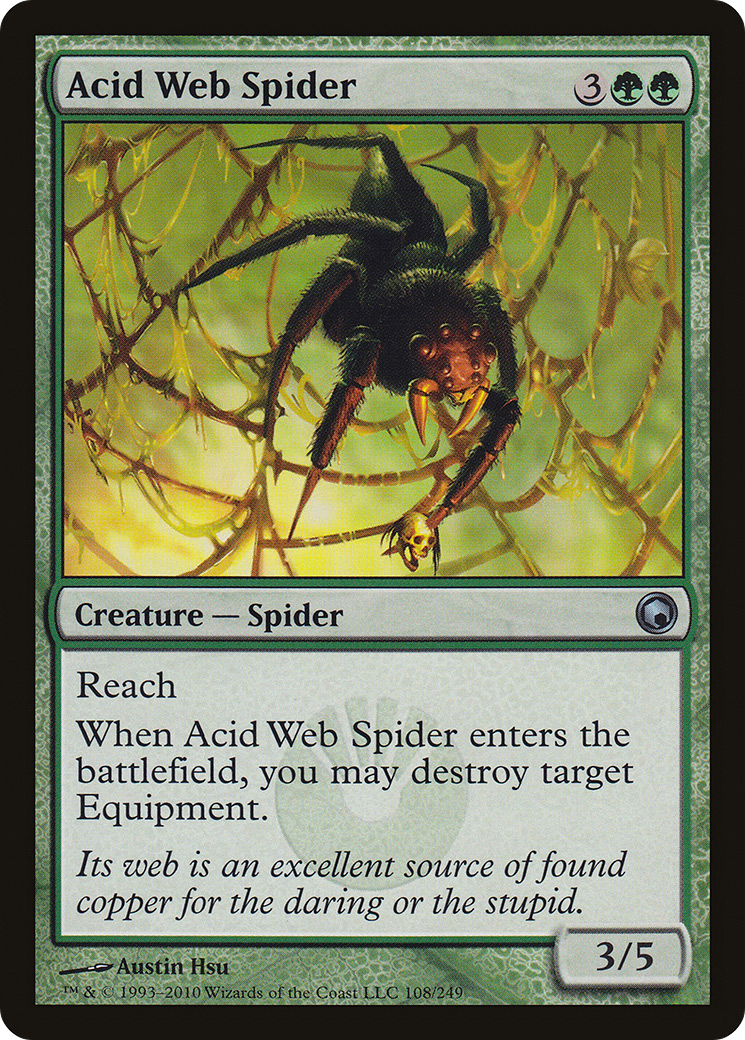 Acid Web Spider [SOM - 108]