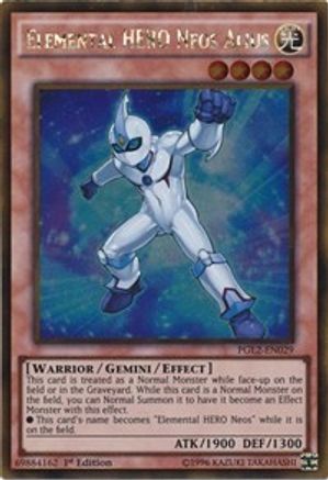 Elemental HERO Neos Alius [PGL2 - PGL2-EN029]