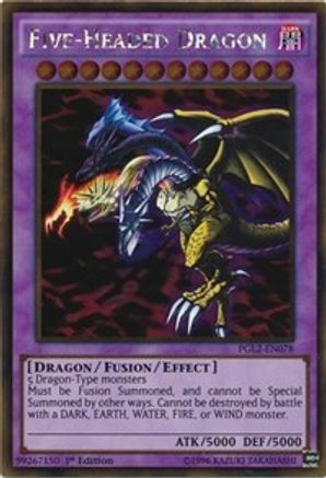 Five-Headed Dragon [PGL2 - PGL2-EN078]
