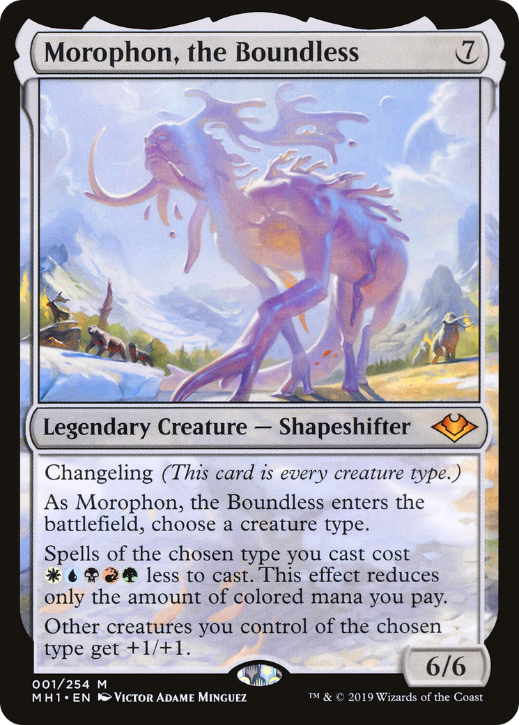 Morophon, the Boundless [MH1 - 1]