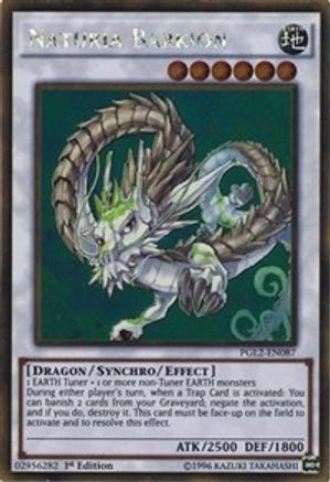 Naturia Barkion [PGL2 - PGL2-EN087]