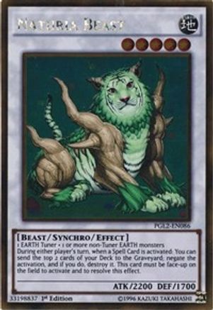 Naturia Beast [PGL2 - PGL2-EN086]
