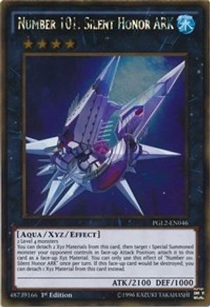 Number 101: Silent Honor ARK [PGL2 - PGL2-EN046]