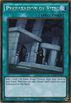 Preparation of Rites [PGL2 - PGL2-EN054]