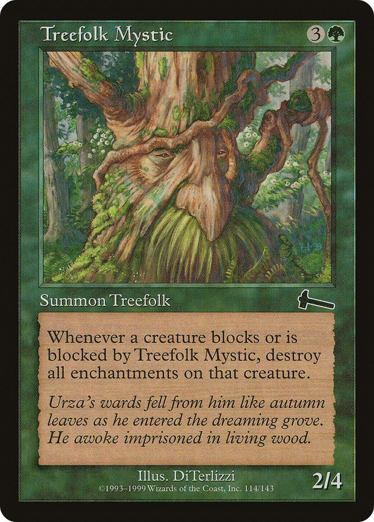 Treefolk Mystic [ULG - 114]
