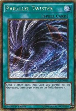 Parallel Twister [PGL2 - PGL2-EN019]