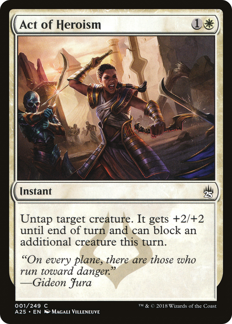 Act of Heroism [A25 - 1]