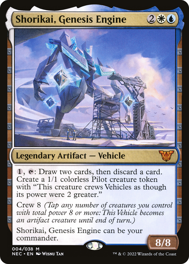 Shorikai, Genesis Engine [NEC - 4]