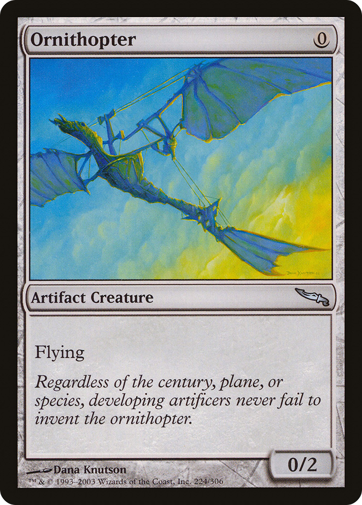 Ornithopter [MRD - 224]