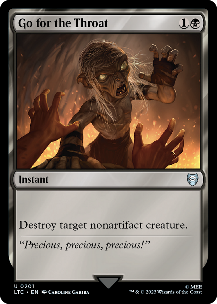 Go for the Throat [LTC - 201]