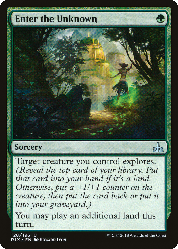 Enter the Unknown [RIX - 128]