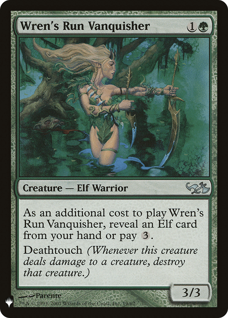 Wren's Run Vanquisher [LIST - 19]