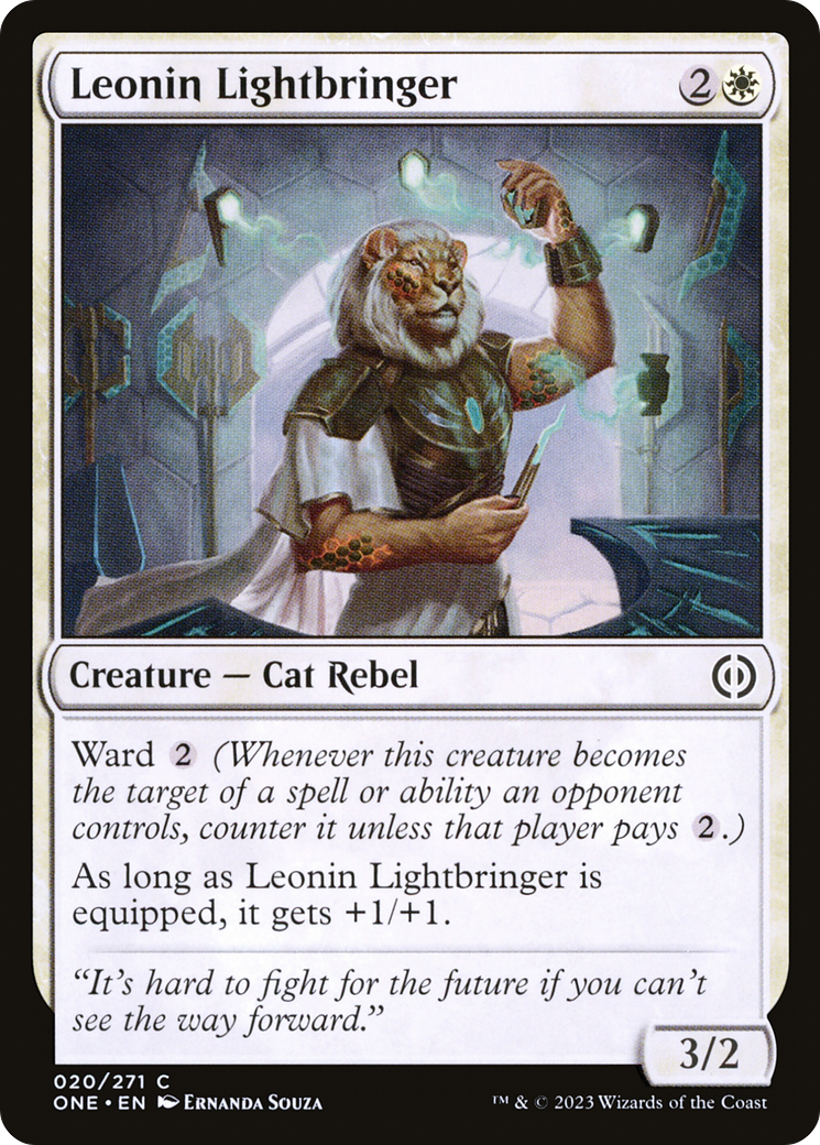 Leonin Lightbringer [ONE - 20]