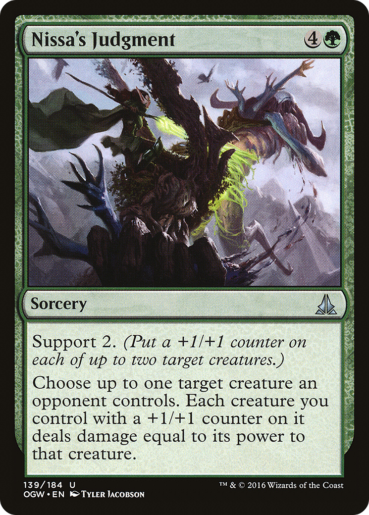 Nissa's Judgment [OGW - 139]