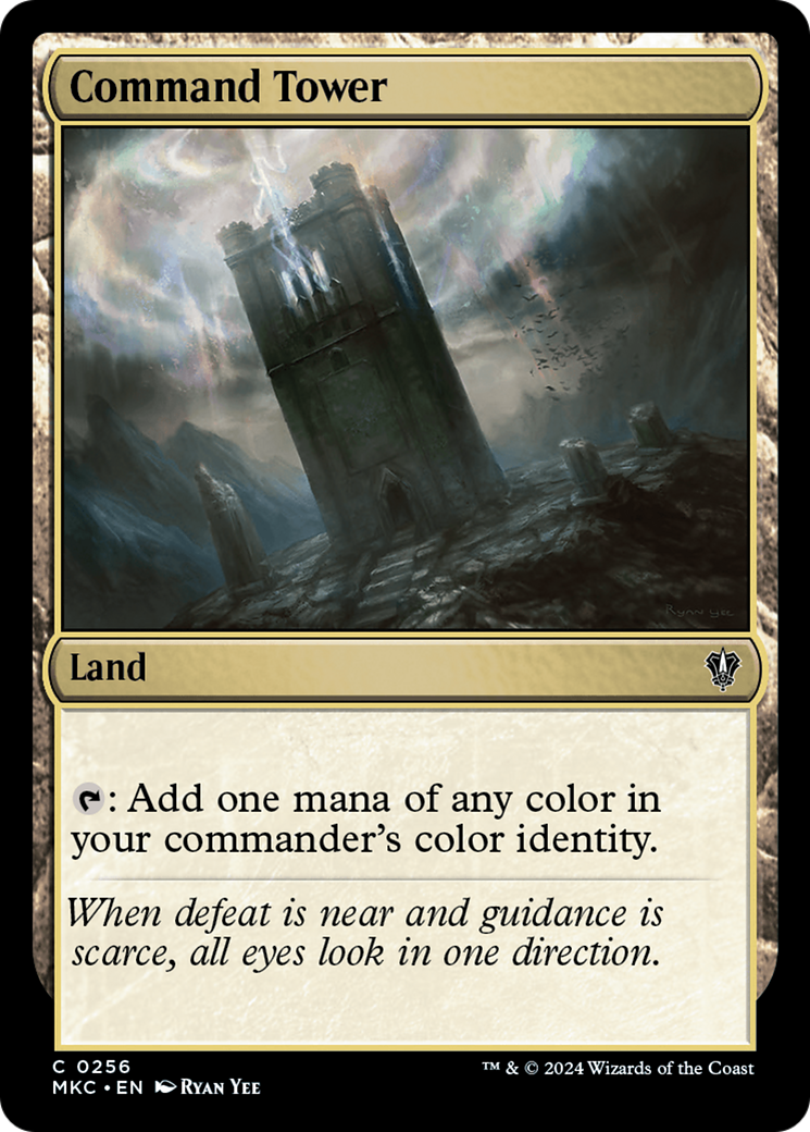 Command Tower [MKC - 256]