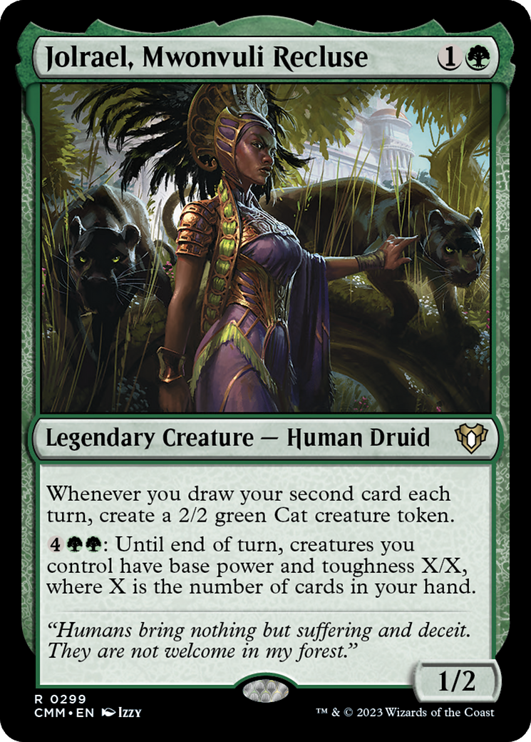 Jolrael, Mwonvuli Recluse [CMM - 299]