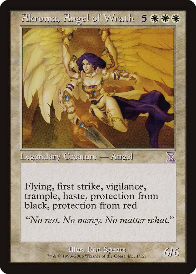 Akroma, Angel of Wrath [TSB - 1]