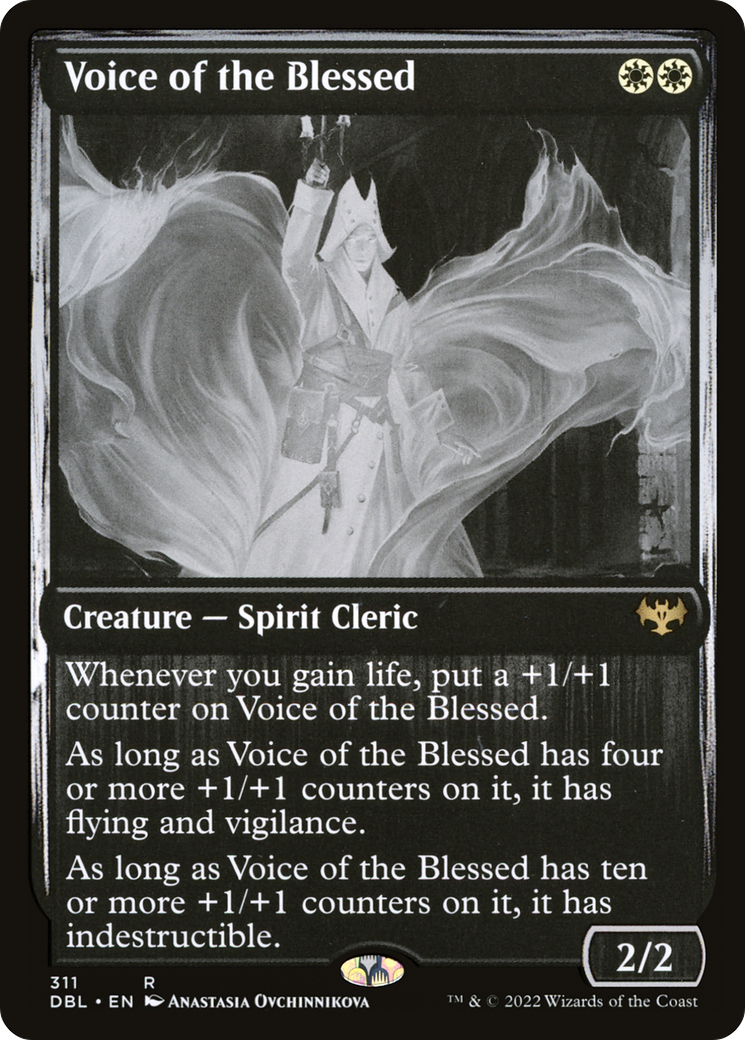 Voice of the Blessed [DBL - 311]