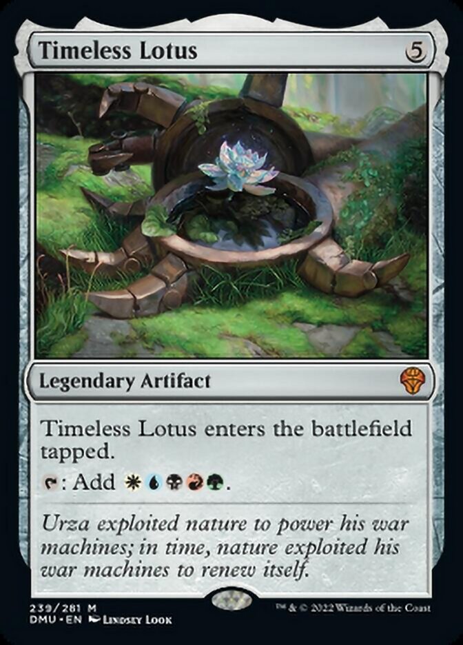 Timeless Lotus [Dominaria United]*