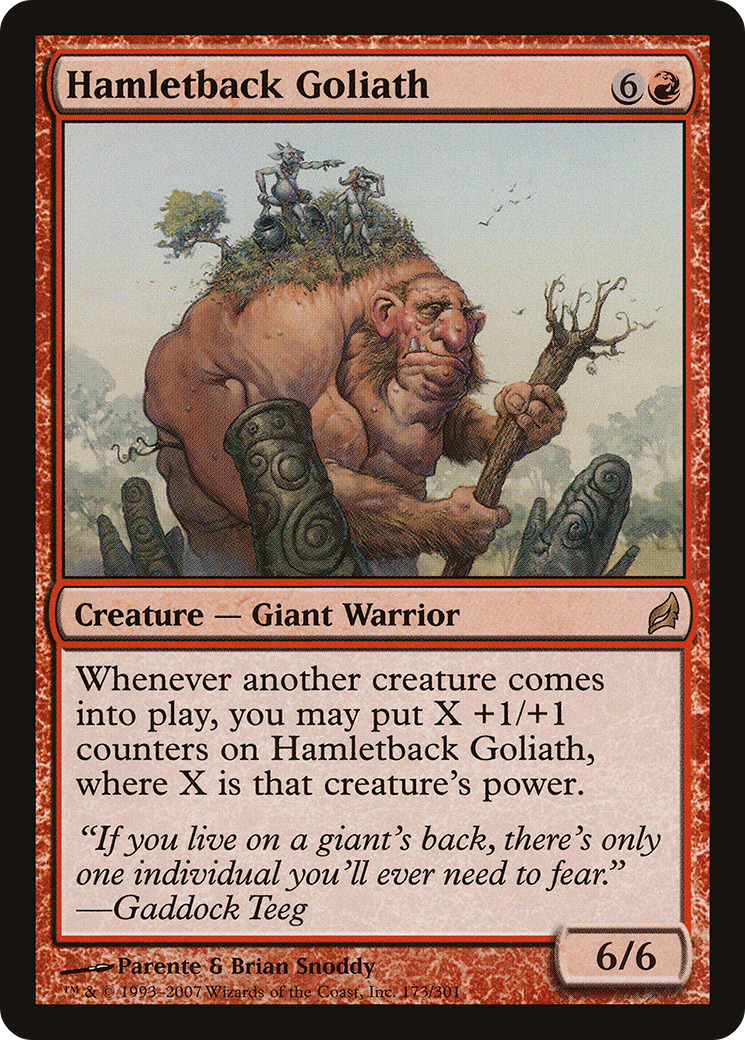 Hamletback Goliath [LRW - 173]