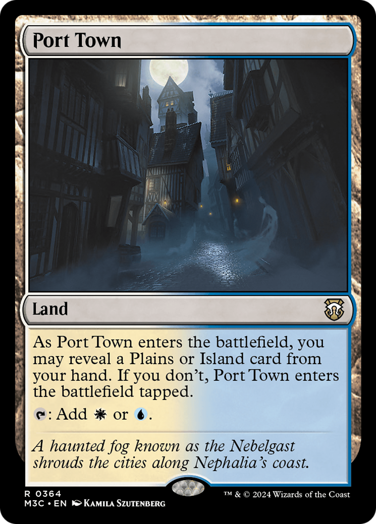 Port Town [M3C - 364]