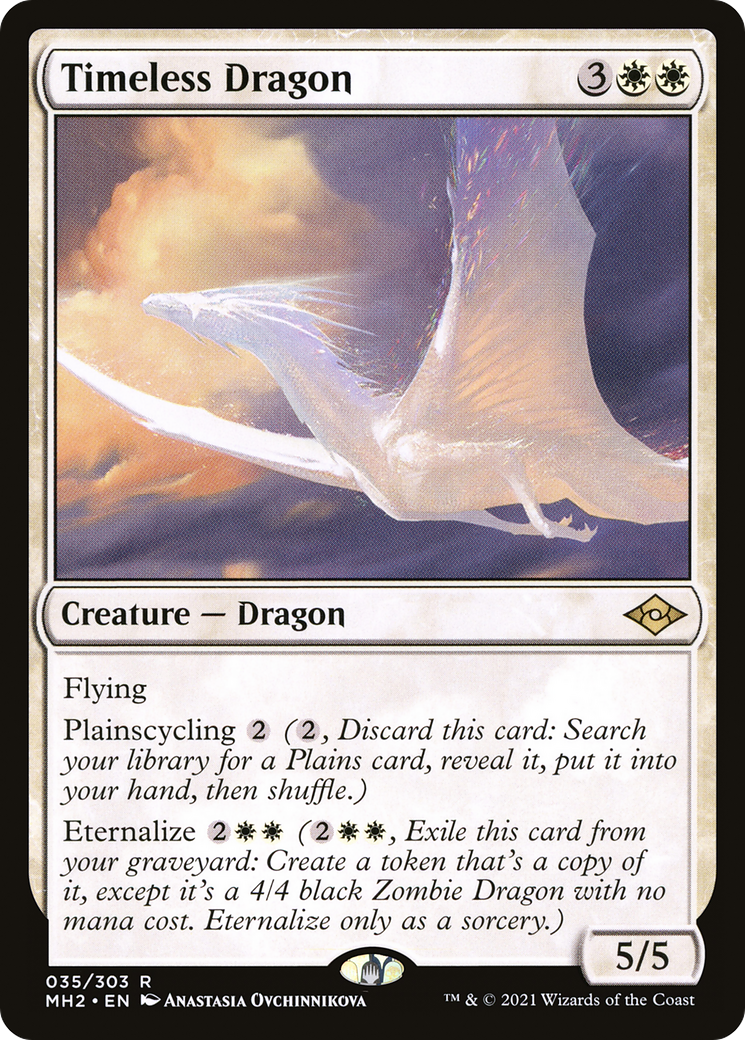 Timeless Dragon [MH2 - 35]
