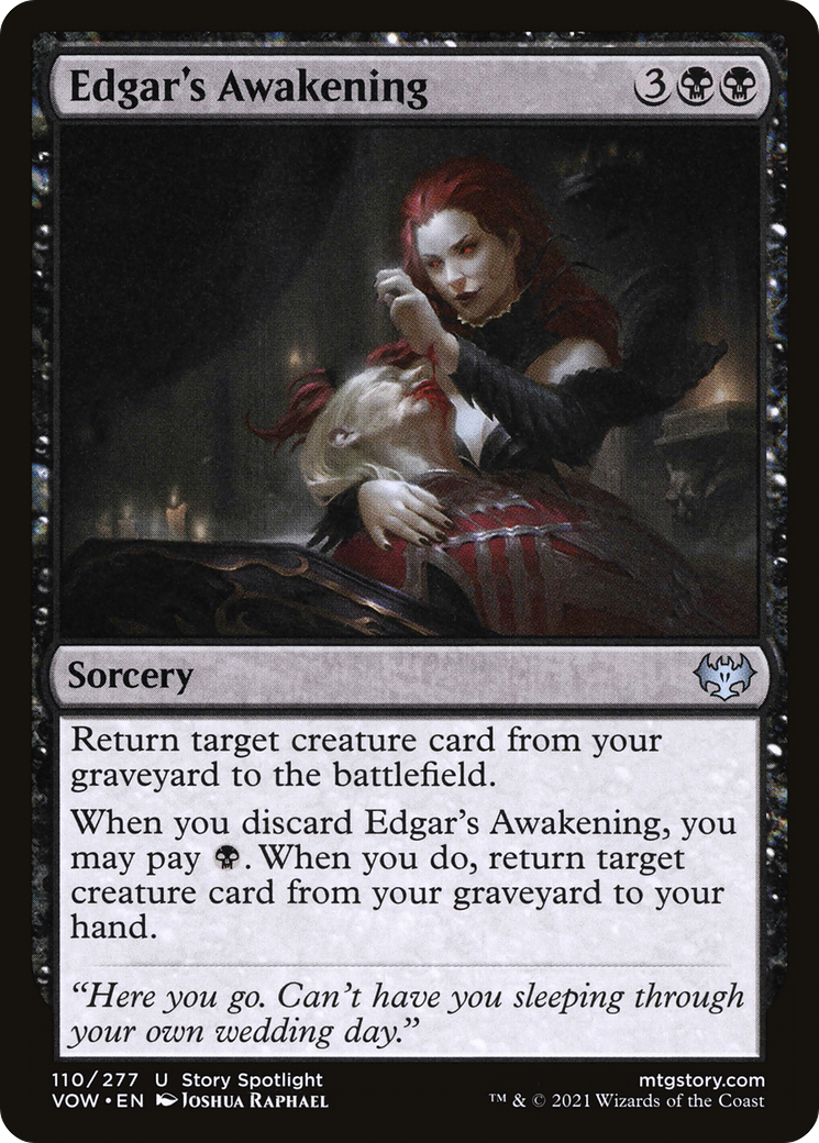 Edgar's Awakening [VOW - 110]