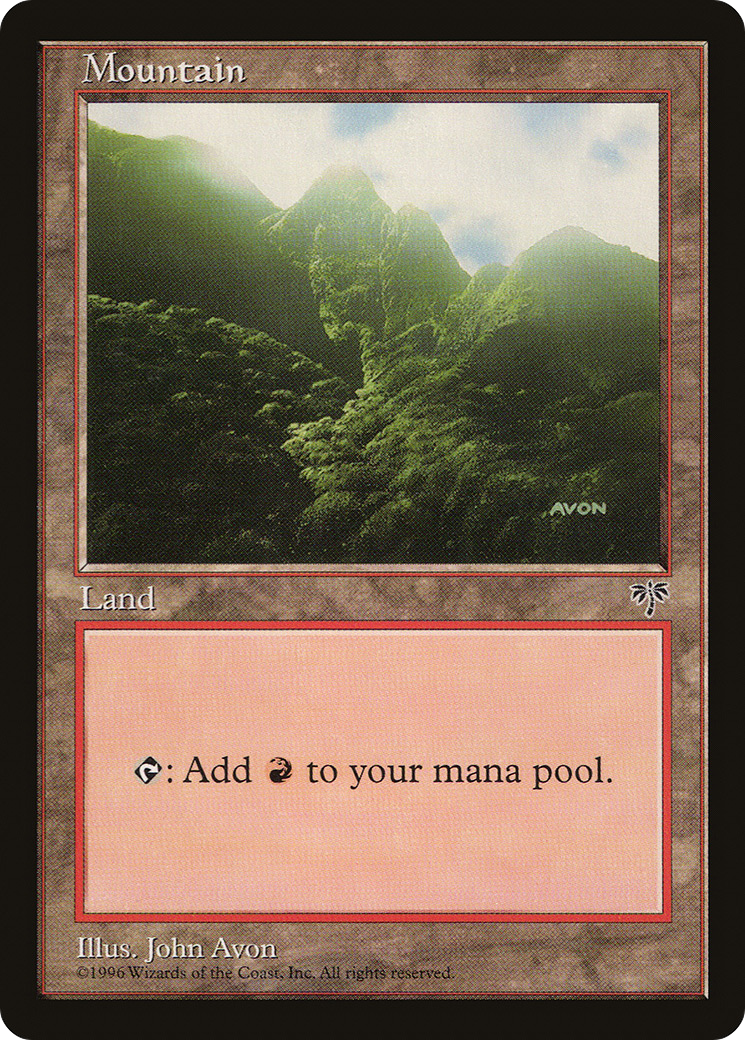 Mountain (Green) [MIR - 301]