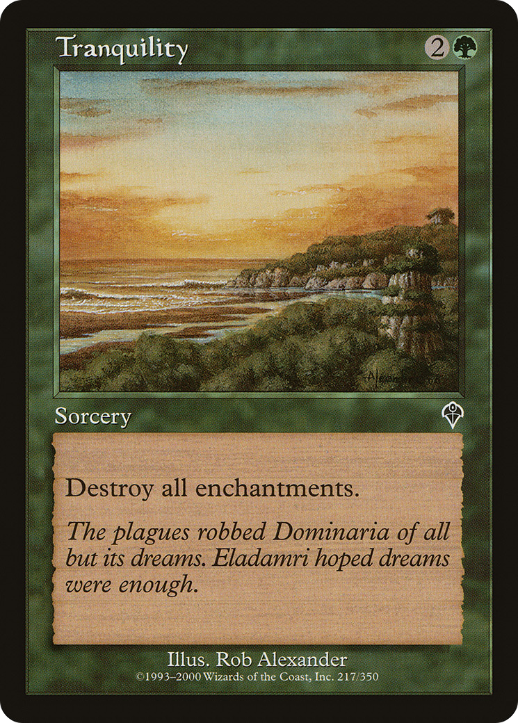 Tranquility [INV - 217]
