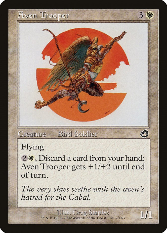 Aven Trooper [TOR - 2]
