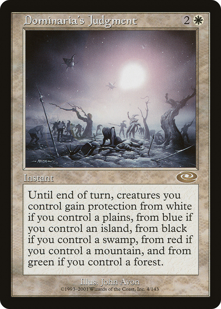 Dominaria's Judgment [PLS - 4]