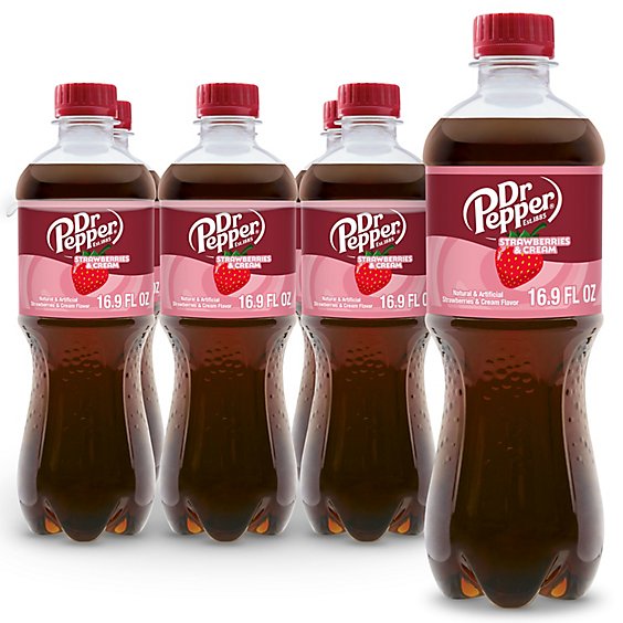 Dr Pepper Strawberries & Cream Soda