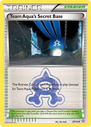 Team Aqua's Secret Base [DCR - 28/34]