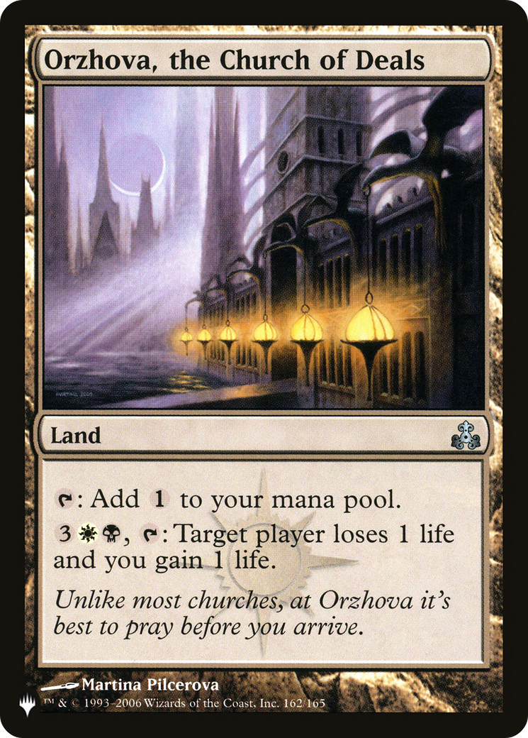 Orzhova, the Church of Deals [LIST - 162/165]
