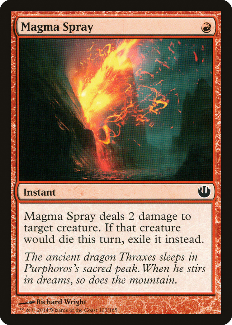 Magma Spray [JOU - 103]