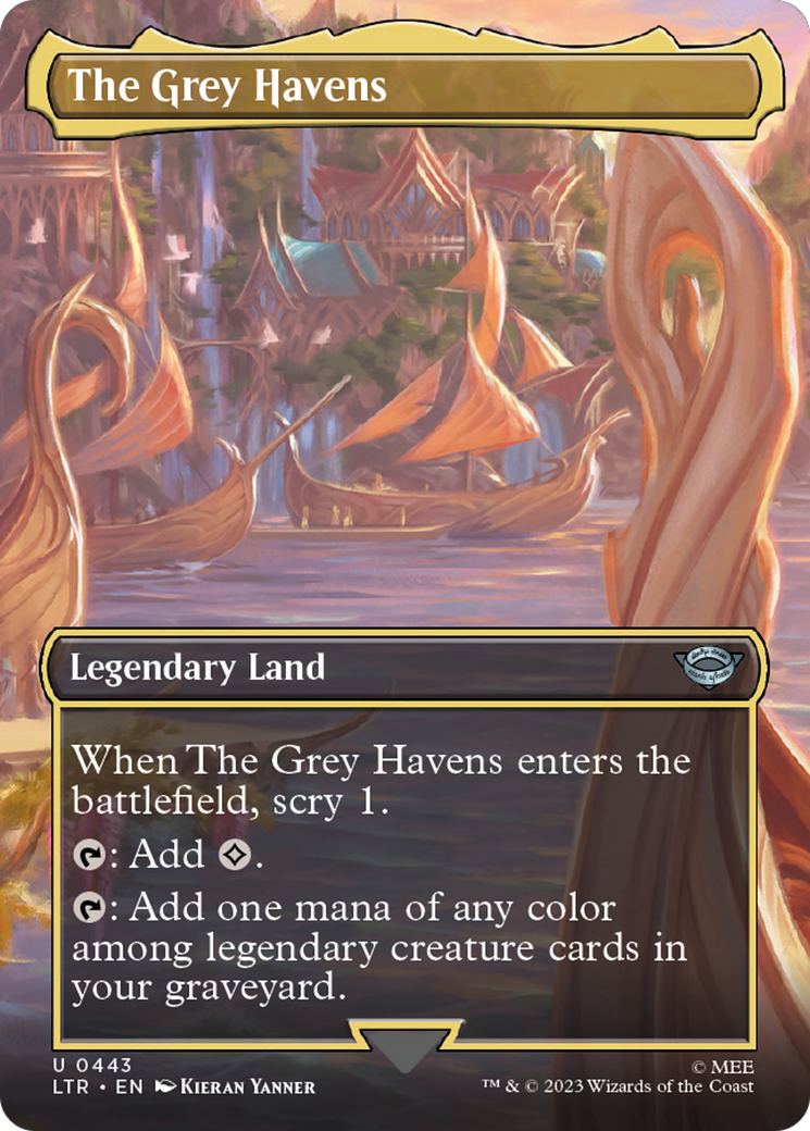 The Grey Havens (Borderless) [LTR - 443]