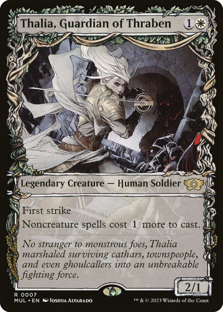 Thalia, Guardian of Thraben [MUL - 7]