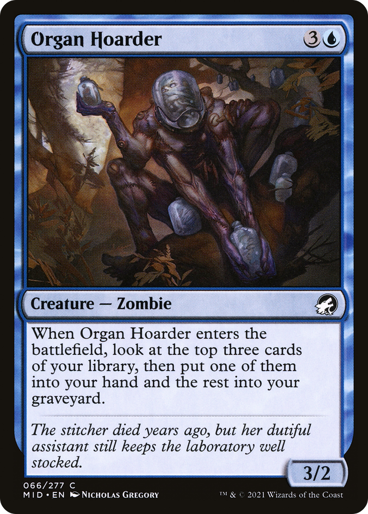 Organ Hoarder [MID - 66]