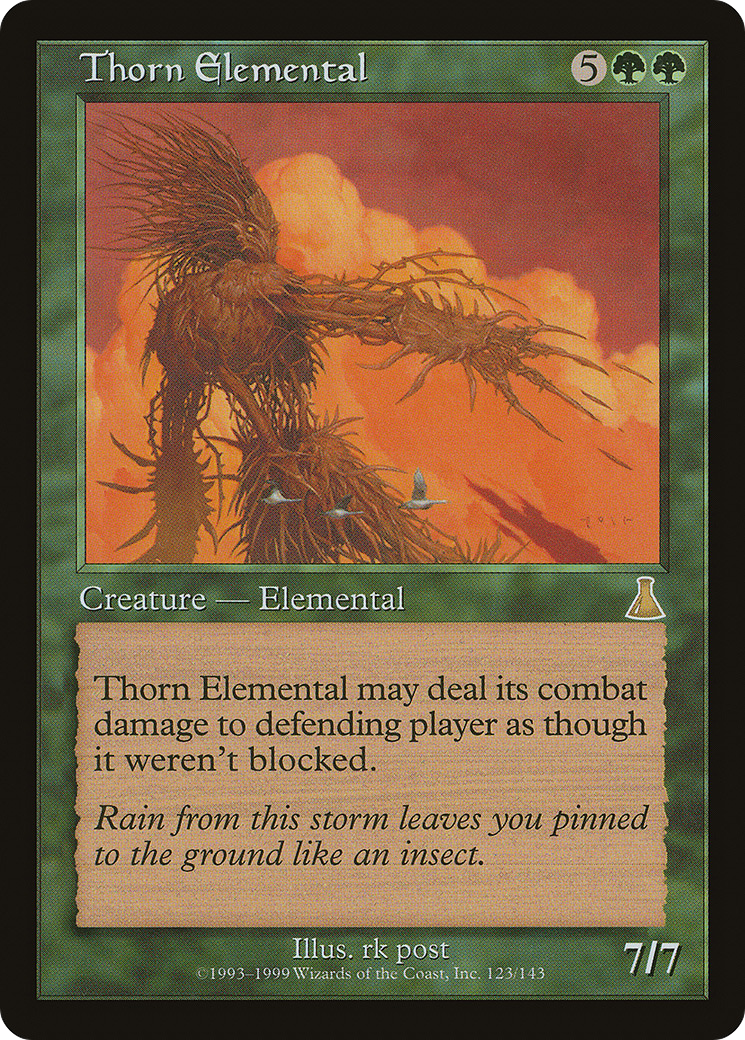 Thorn Elemental [UDS - 123]