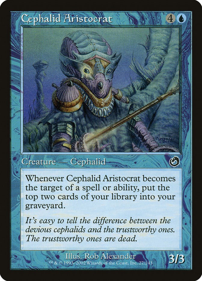 Cephalid Aristocrat [TOR - 27]