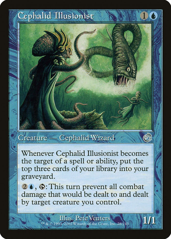 Cephalid Illusionist [TOR - 28]