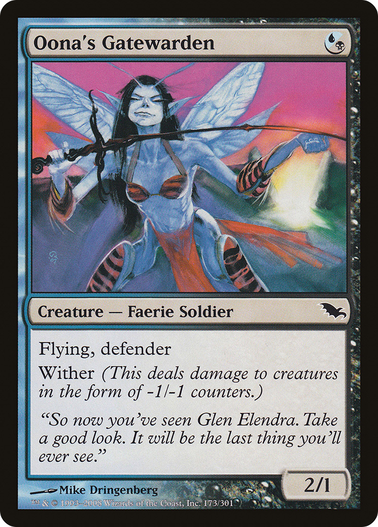 Oona's Gatewarden [SHM - 173]