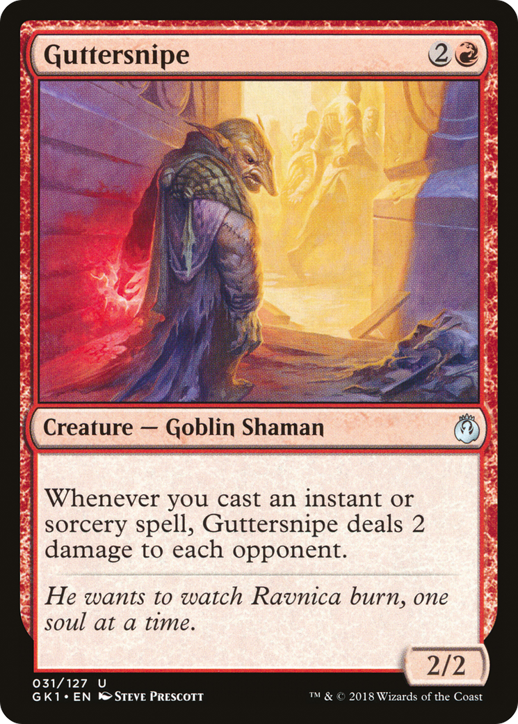 Guttersnipe [GR1 - 31]