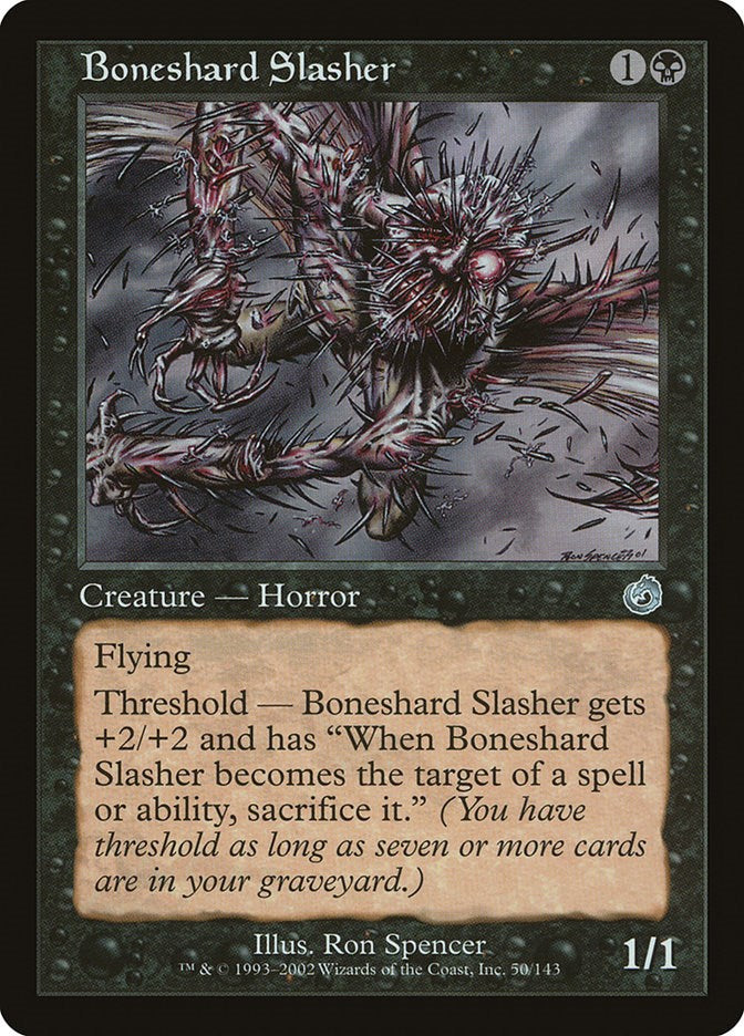 Boneshard Slasher [TOR - 50]