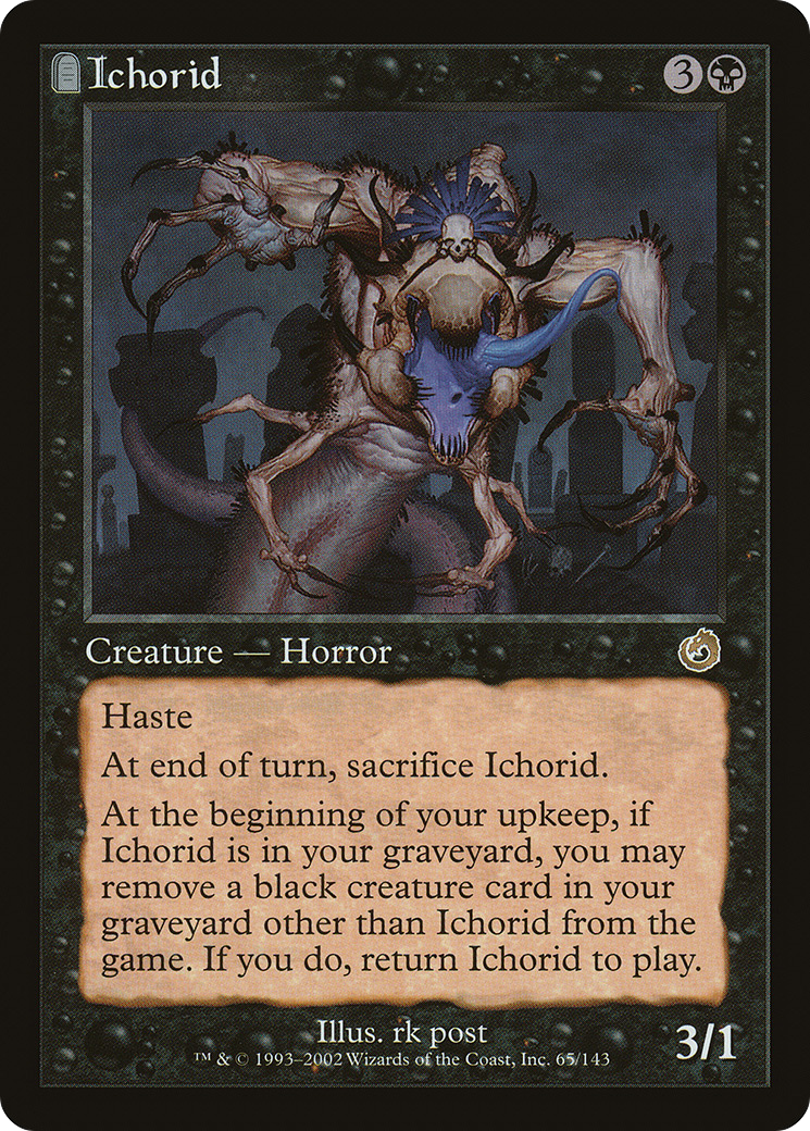 Ichorid [TOR - 65]