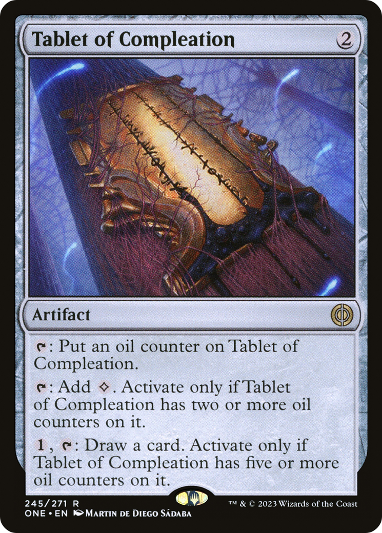 Tablet of Compleation [ONE - 245]