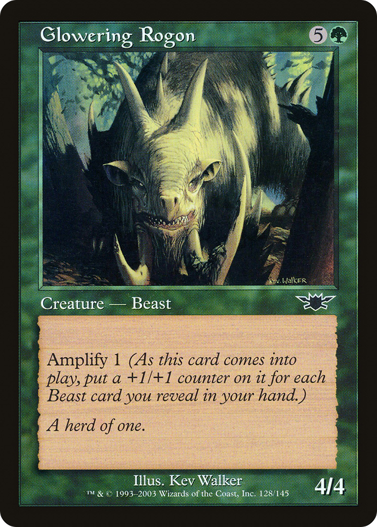Glowering Rogon [LGN - 128]