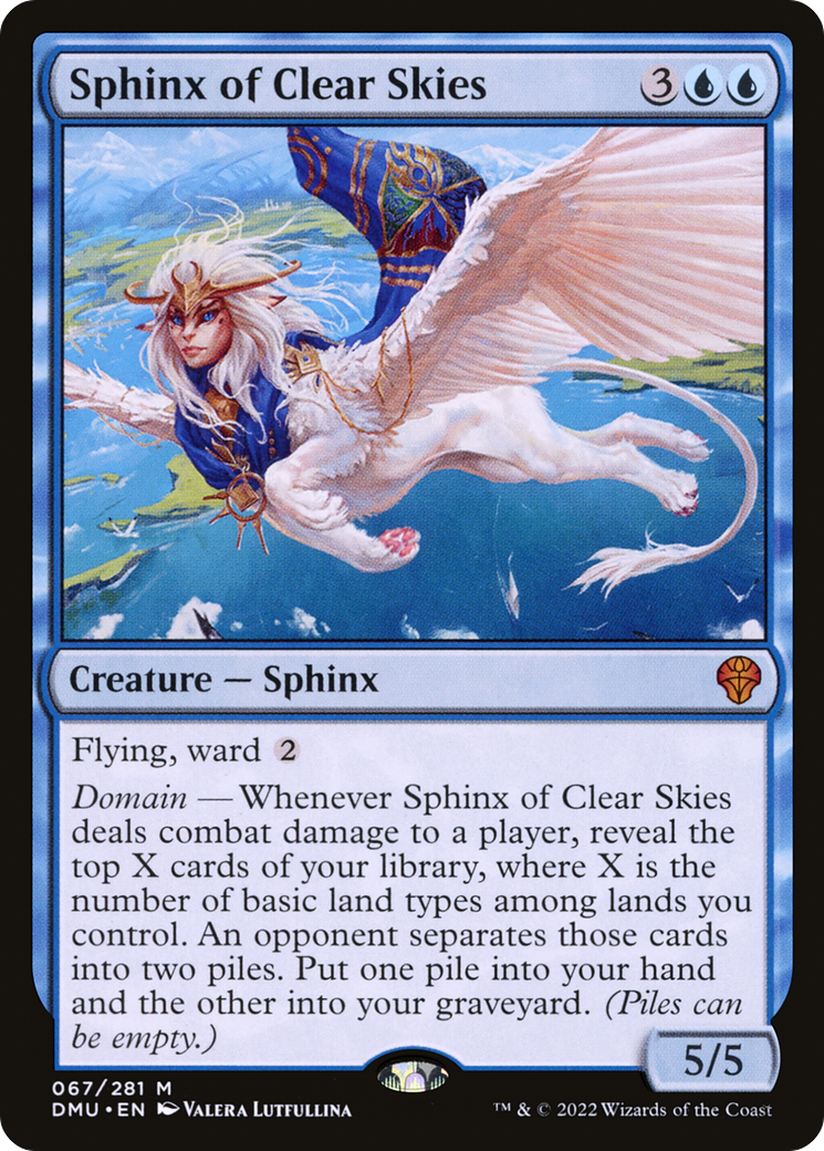Sphinx of Clear Skies [DMU - 67]