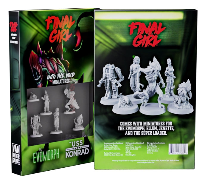 Final Girl: Into the Void Miniatures